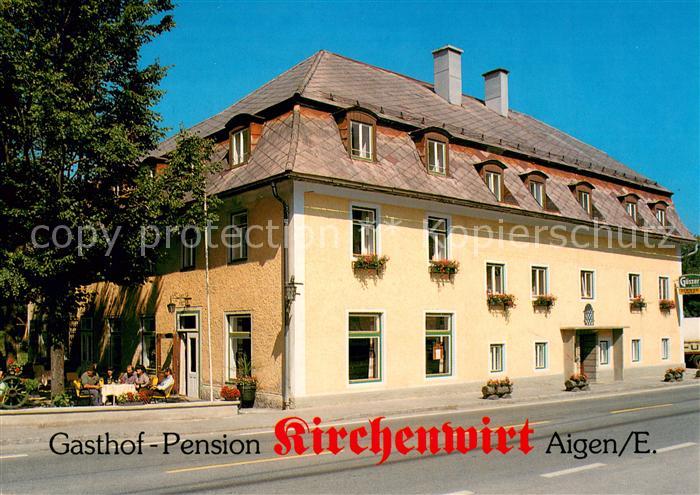 Aigen Ennstal Steiermark Gasthof Pension Kirchenwirt
