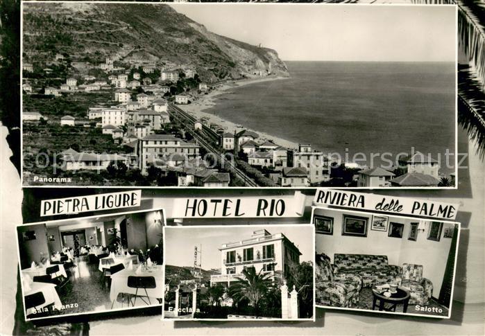 Pietra Ligure Panorama Hotel Rio Riviera delle Palme Sala Pranzo Facciana Salott