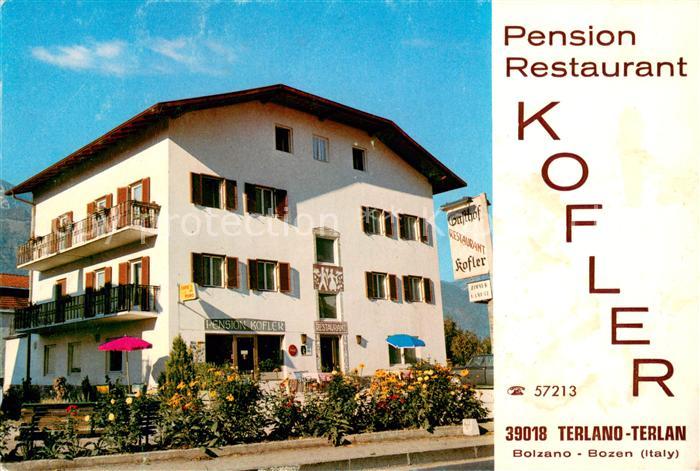 Bozen Suedtirol Pension Restaurant Kofler