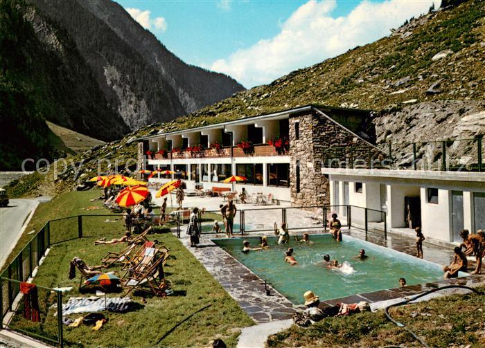 Mayrhofen Zillertal Kroells Gasthaus Wasserfall Pool