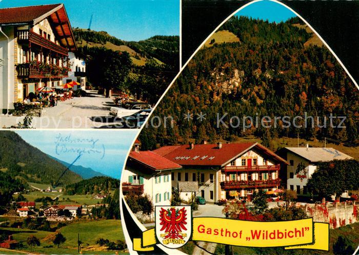 Niederndorf Kufstein Gasthof Pension Wildbichl