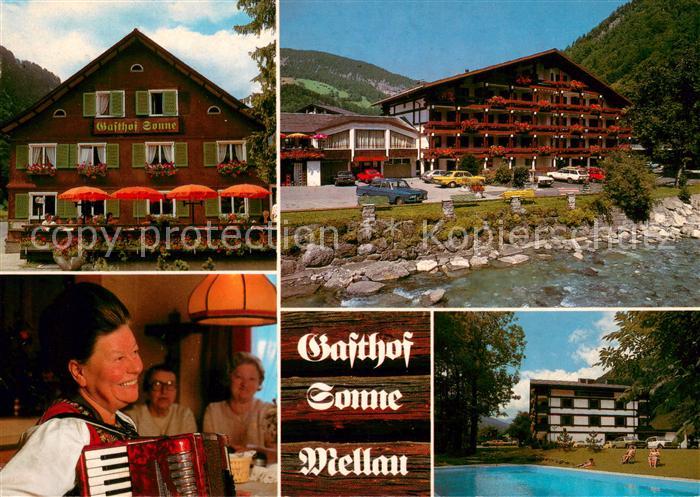 Mellau Vorarlberg Gasthof Sonne Gaststube Schwimmbad