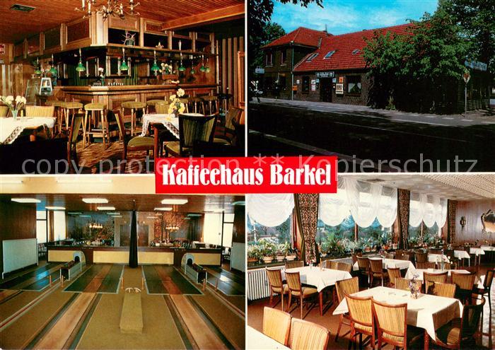 Barkel Friesland Kaffeehaus Barkel Bar Kegelbahn Gastraum
