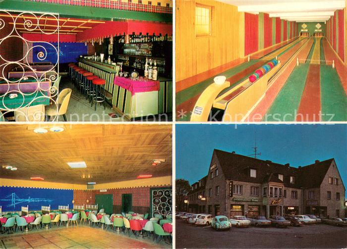 Salzgitter Bad Hotel Jost Bar Discothek Kegelbahn