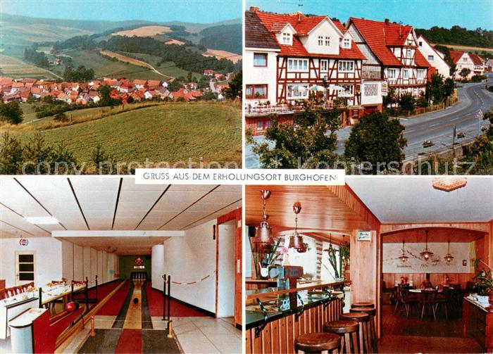 Burghofen Panorama Gast und Pensionshaus Zum Stern Bar Kegelbahn