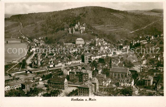 Wertheim Main Fliegeraufnahme