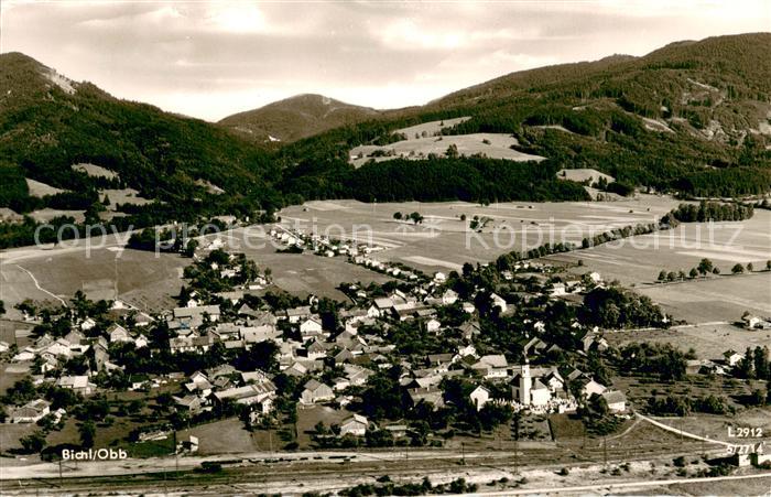 Bichl Benediktbeuern Fliegeraufnahme