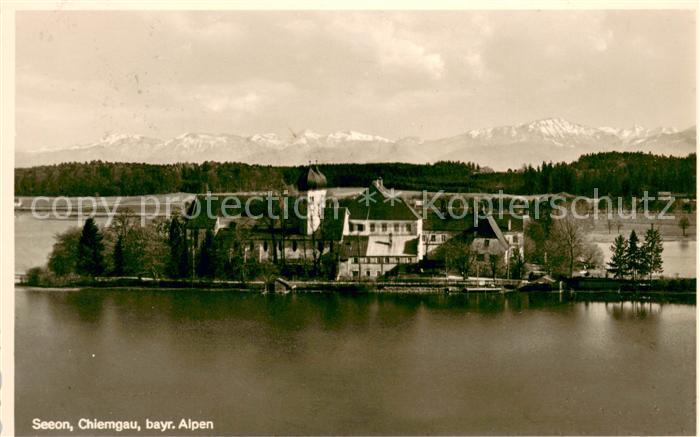 Seeon Klostersee Kloster Seeon