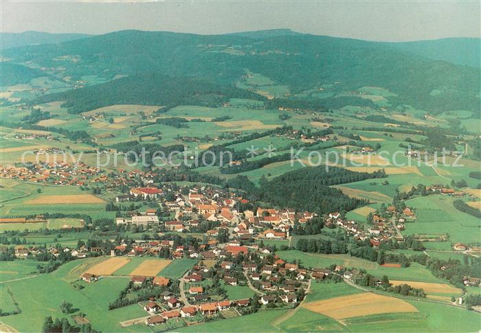 Schwarzach Niederbayern Fliegeraufnahme