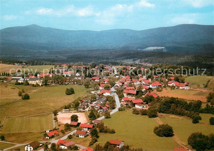 St Oswald-Riedlhuette Fliegeraufnahme Nationalpark