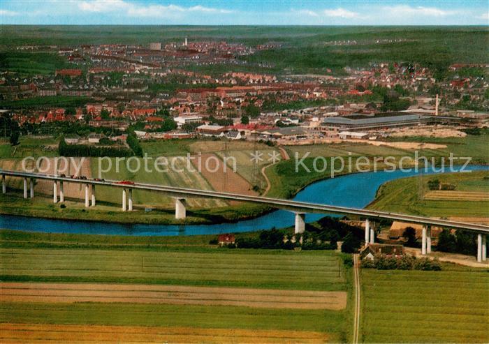 Itzehoe Fliegeraufnahme