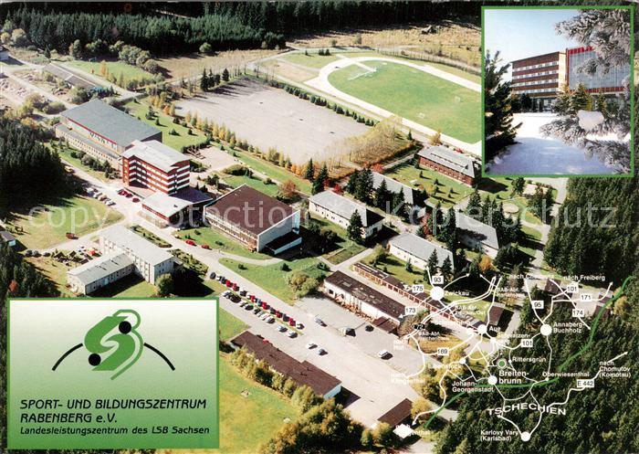Breitenbrunn Erzgebirge Sport und Bildungszentrum Rabenberg Leistungszentrum des