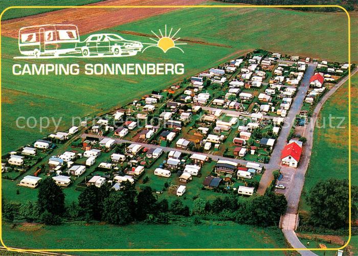 Kreblitz Camping Sonnenberg Fliegeraufnahme
