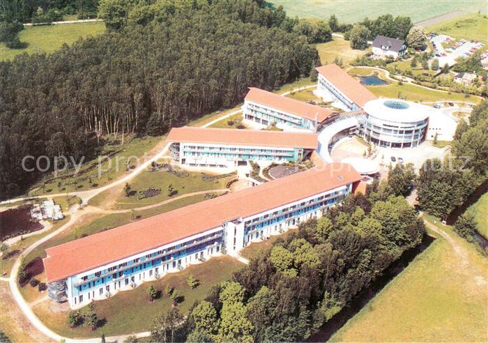 Luebben Spreewald Reha Zentrum Luebben Fliegeraufnahme