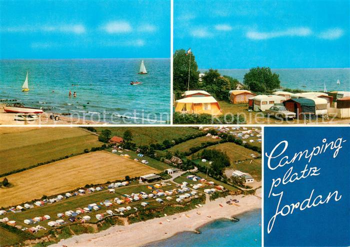 Kleinwaabs Campingplatz Jordan Fliegeraufnahme