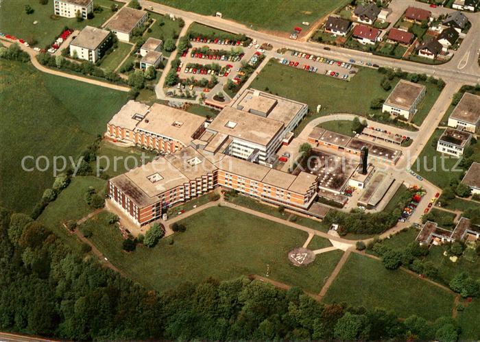 Mutlangen Kreiskrankenhaus Schwaebisch Gmuend Fliegeraufnahme