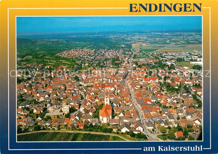 Endingen Kaiserstuhl Fliegeraufnahme