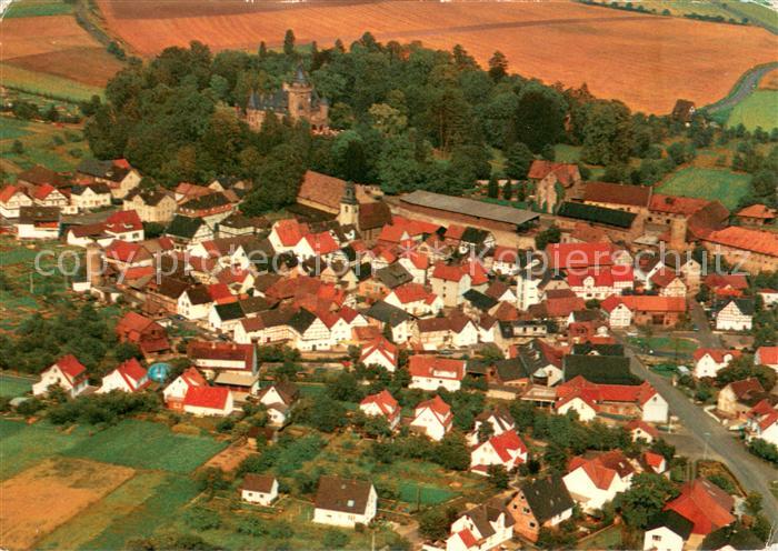 Zueschen Fritzlar Fliegeraufnahme