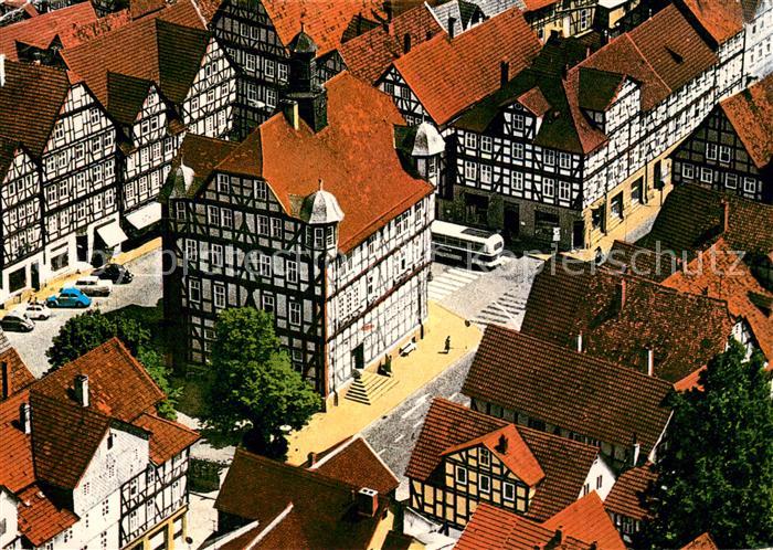 Melsungen Fulda Fliegeraufnahme