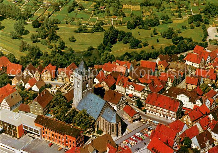 Wolfhagen Fliegeraufnahme