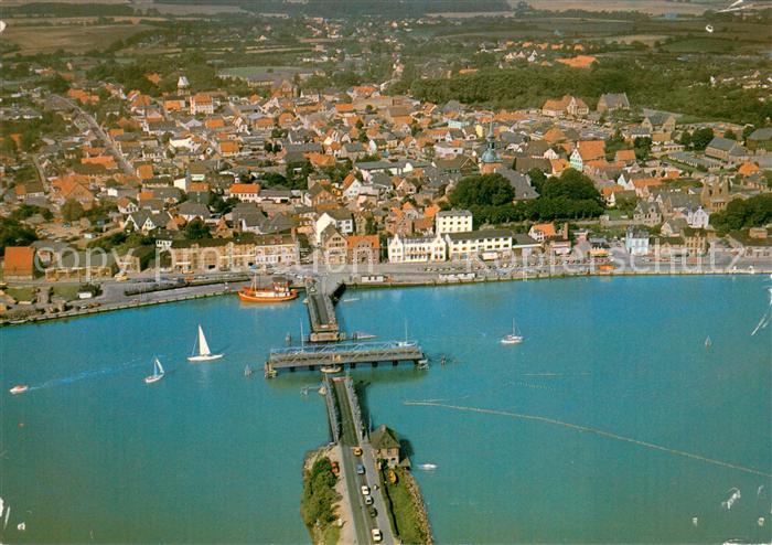 Kappeln Schlei Fliegeraufnahme