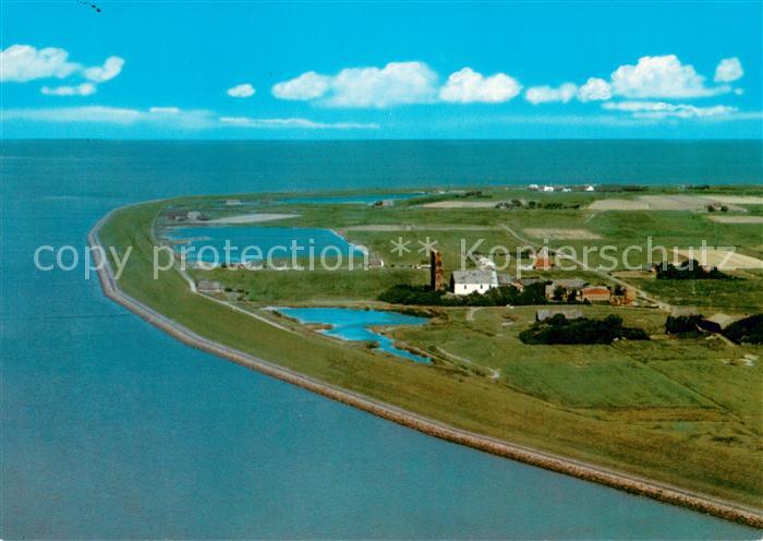 Pellworm Fliegeraufnahme