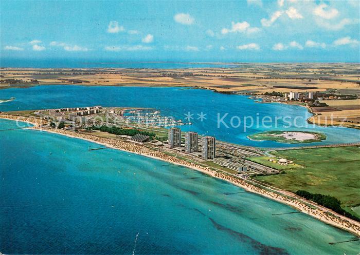 Burg Fehmarn Fliegeraufnahme