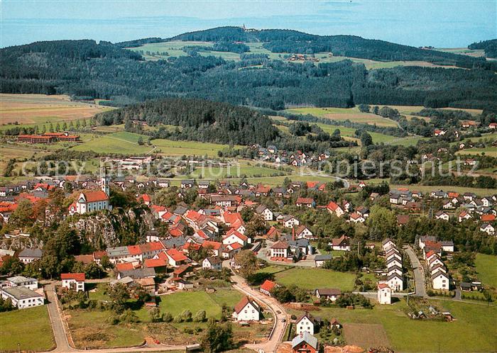 Pleystein Fliegeraufnahme