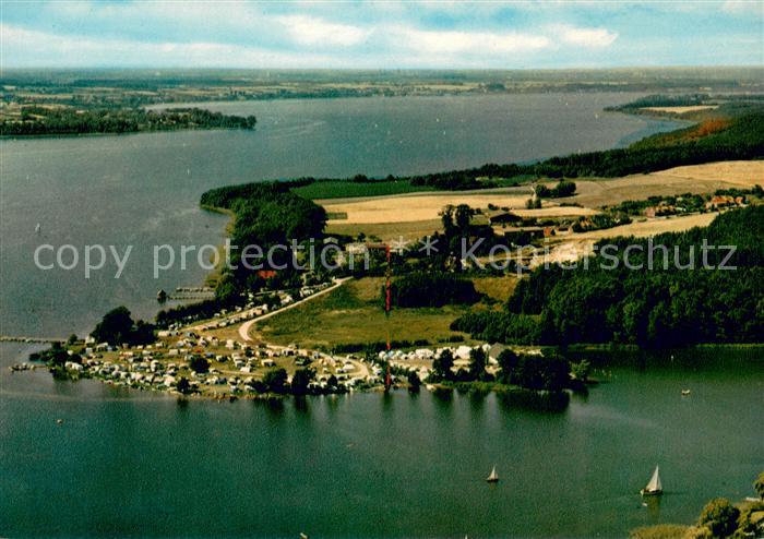 Ratzeburg Schleswig-Holstein Roemnitz Fliegeraufnahme