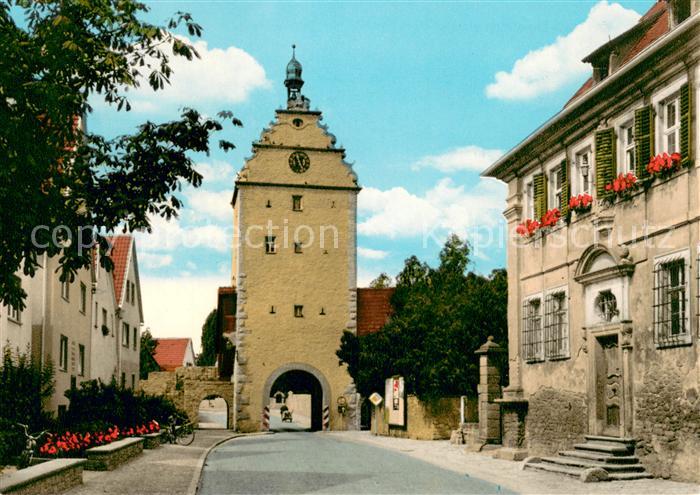 Frickenhausen Main Stadttor