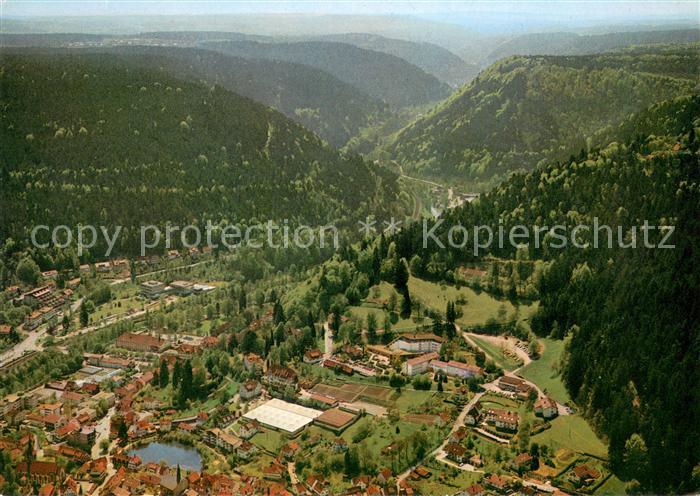 Bad Liebenzell Missionsberg mit Missionszelt Stadtkirche Stadtsee Kurhaus Parace
