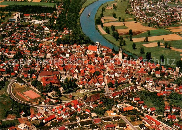 Bad Wimpfen Neckar Fliegeraufnahme