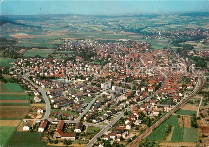 Grossgartach Fliegeraufnahme