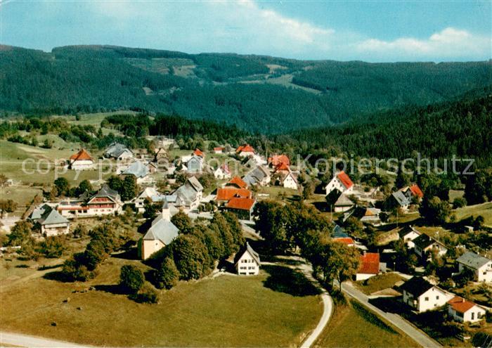 Haeusern Schwarzwald Fliegeraufnahme