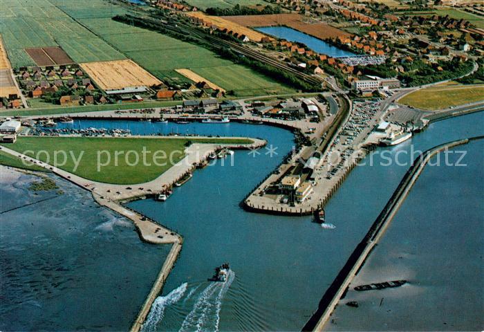 Norddeich Dithmarschen Norddeich Mole Fliegeraufnahme