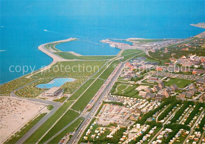 Norden Norddeich Ostfriesland Fliegeraufnahme