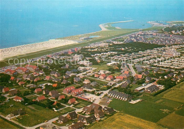 Norden Norddeich Ostfriesland Fliegeraufnahme