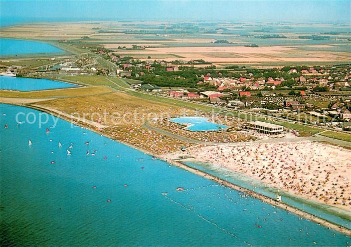 Norden Norddeich Ostfriesland Fliegeraufnahme