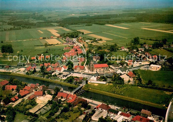 Herzlake an der Hase Fliegeraufnahme