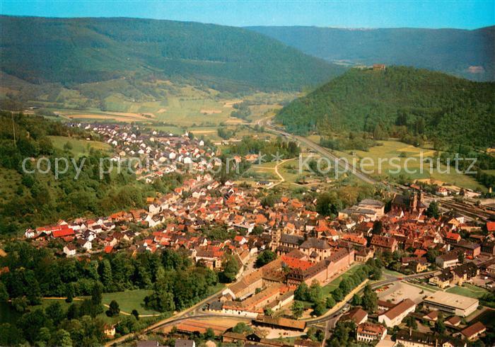 Amorbach Miltenberg Fliegeraufnahme
