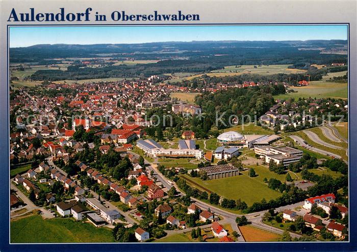 Aulendorf Fliegeraufnahme
