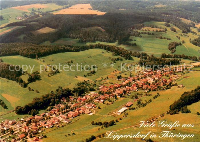 Lippersdorf-Erdmannsdorf Fliegeraufnahme