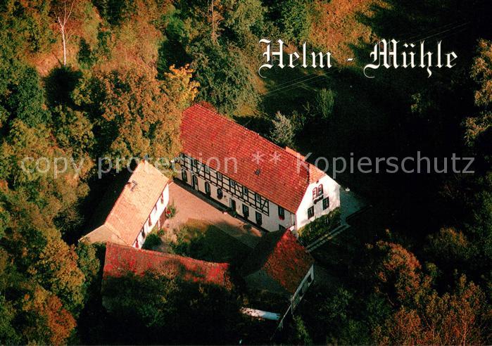 Polenz Meissen Helm Muehle Hotel Fliegeraufnahme