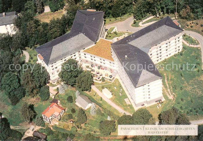 Bad Elster Paracelsus Klinik Am Schillergarten Fliegeraufnahme