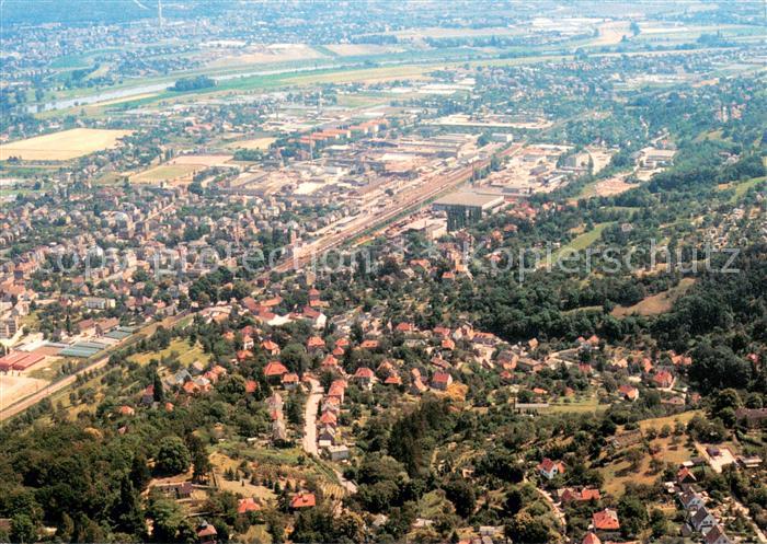 Cossebaude Fliegeraufnahme