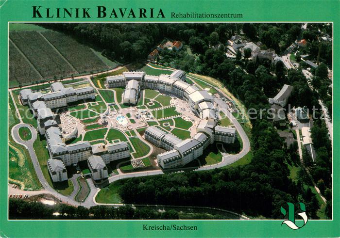 Kreischa Klinik Bavaria Fliegeraufnahme