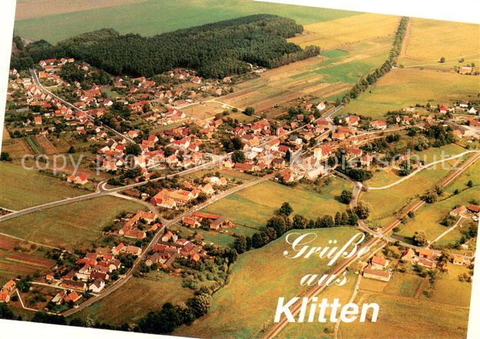 Klitten Fliegeraufnahme