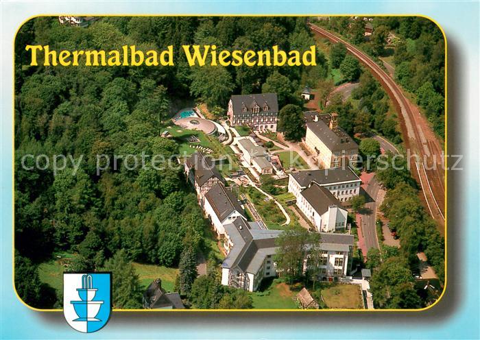 Wiesenbad Thermalbad Rehaklinik Minquidi Fliegeraufnahme
