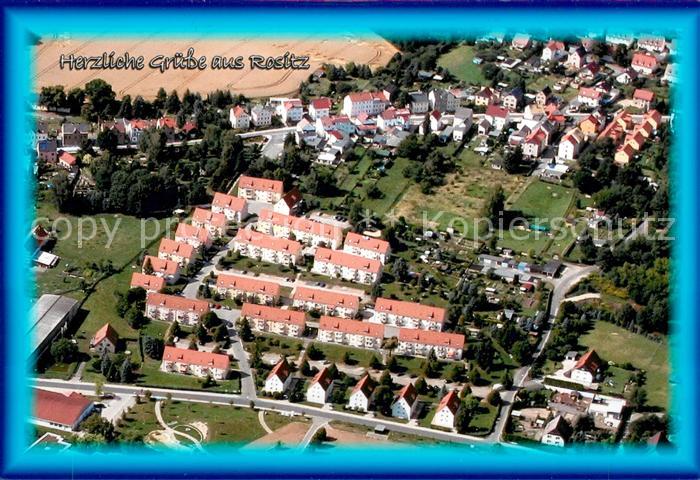 Rositz Fliegeraufnahme