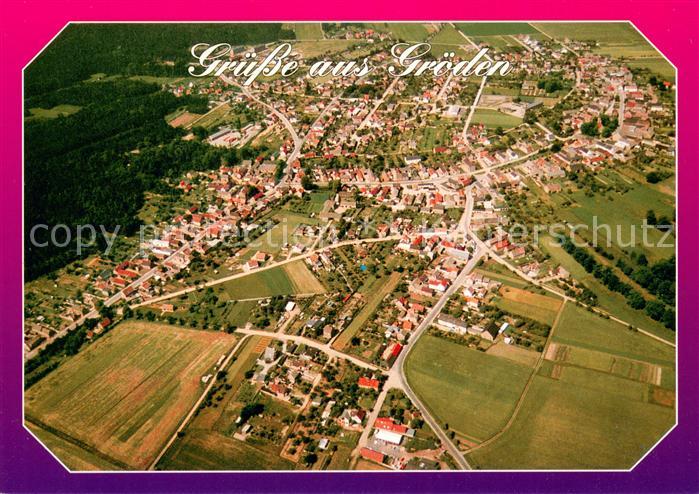 Groeden Fliegeraufnahme